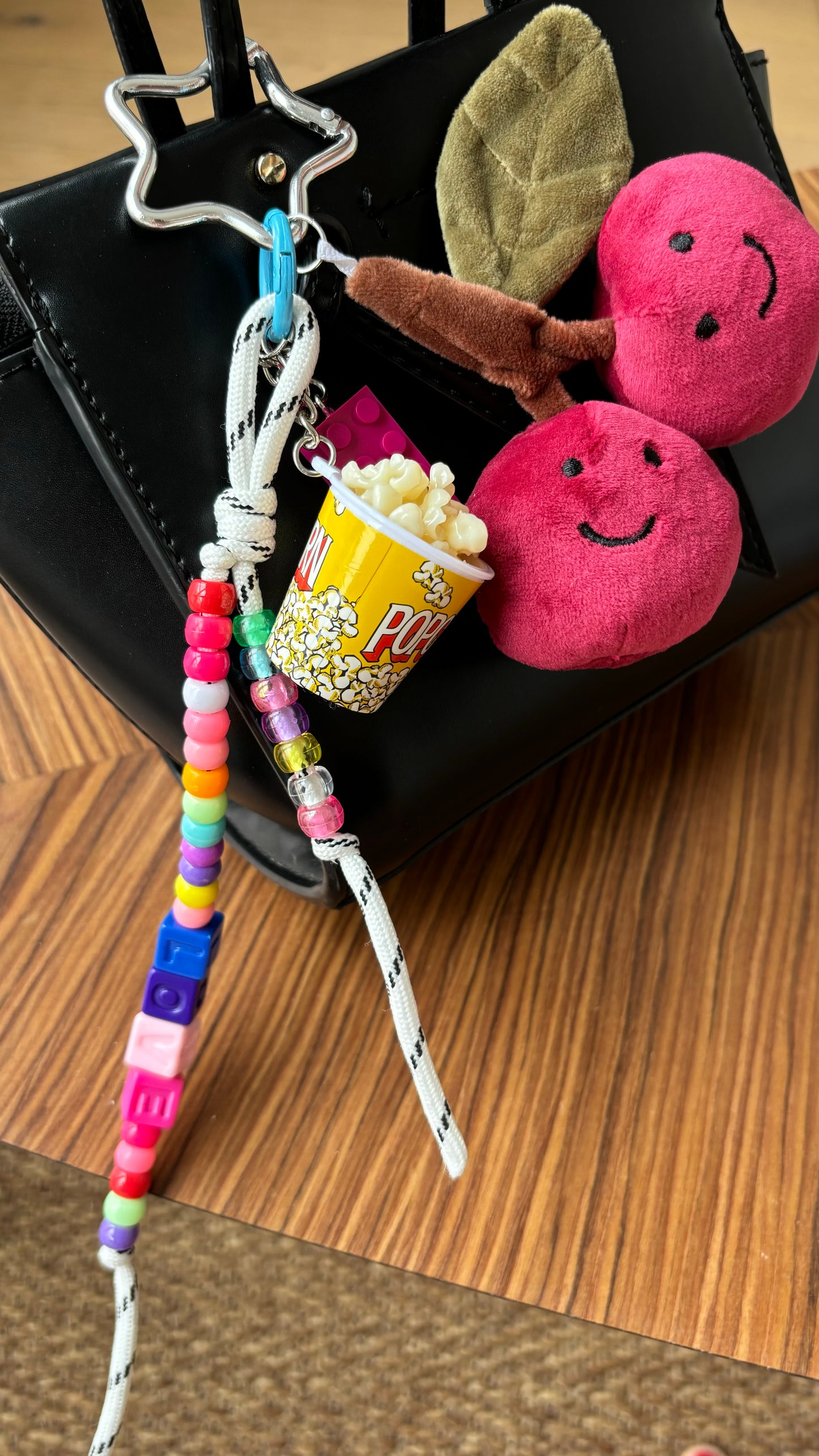 Ma Cherry bag charm