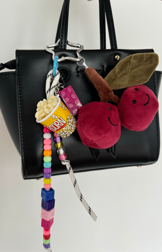 Ma Cherry bag charm
