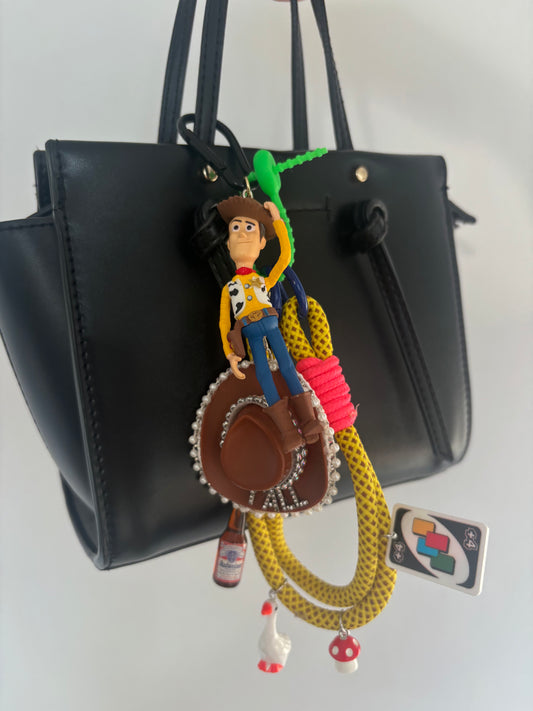 Toy Story bag charm