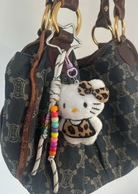 Kitty bag charm